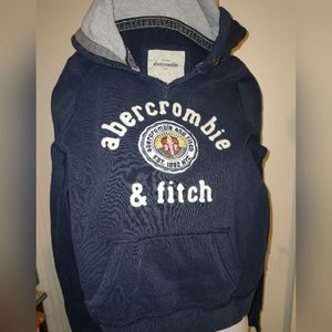 Kids Abercrombie & Fitch Pullover Hoodie